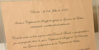 Como se deu a Emancipação Política de Sergipe
