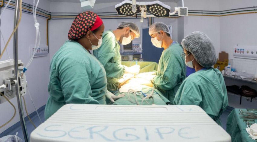 Saúde estadual registra aumento de doação de órgãos em Sergipe