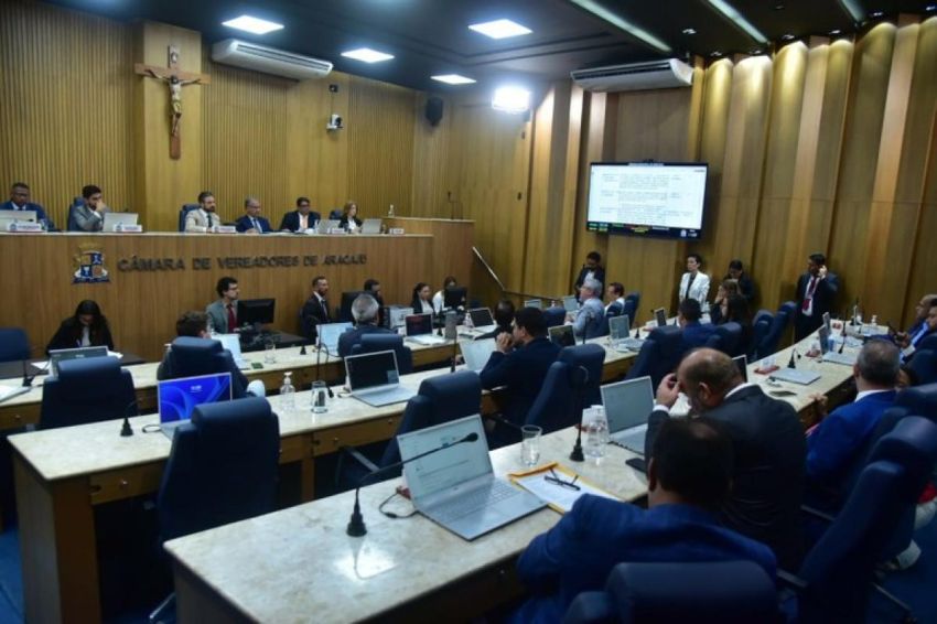 Parcerias público-privadas são aprovadas com 15 emendas em Aracaju