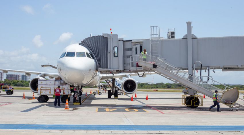 Aeroporto de Aracaju registra aumento de 22,6% no fluxo de passageiros em dezembro de 2023