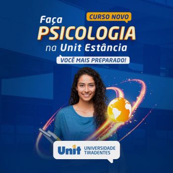 Universidade Tiradentes divulga abertura do curso de Psicologia em Estância e Itabaiana