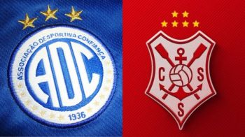 Sergipe e Confiança se enfrentam pelo Campeonato Sergipano neste domingo (4)