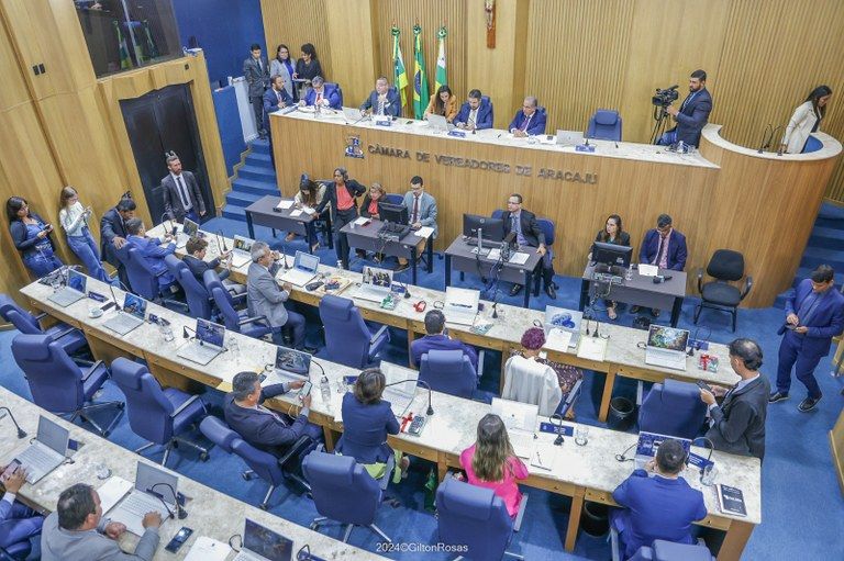 Vereadores aprovam projeto de lei que aumenta o salário dos conselheiros tutelares de Aracaju