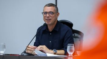 Em entrevista, governador Fábio Mitidieri ressalta busca por investimentos com escritório da Desenvolve-SE em São Paulo