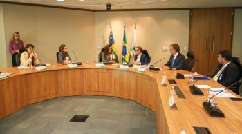 Fábio Mitidieri discute com Petrobras novas estratégias para o projeto Sergipe Águas Profundas