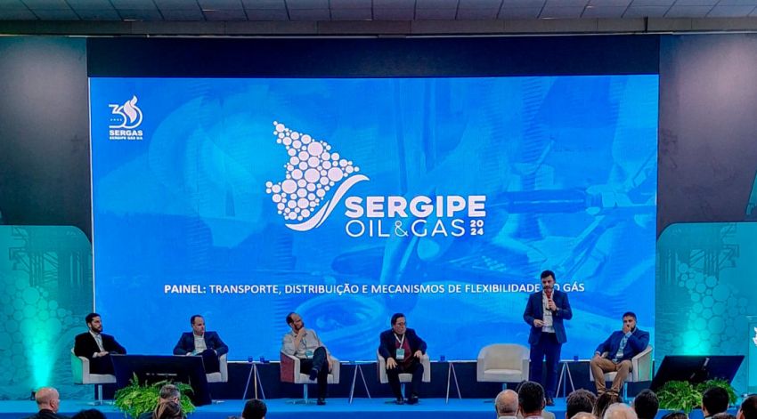 Sergas participa de painel temático no Sergipe Oil & Gas 2024