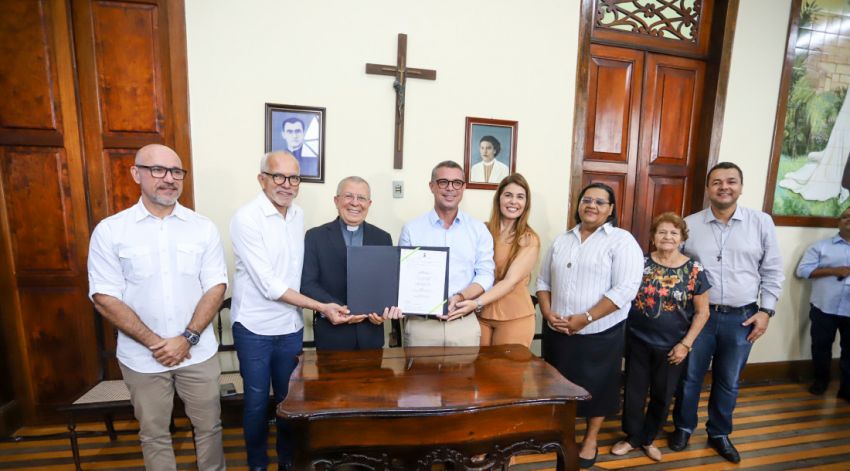 Governo de Sergipe assina projeto de intervenção urbana no Mirante da Colina do Santo Antônio