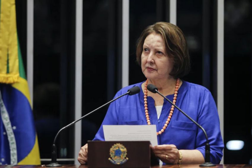 Aos 83 anos, ex-senadora Maria do Carmo Alves é hospitalizada em Aracaju