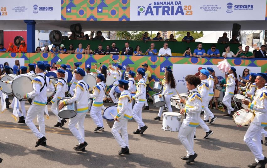 Desfile cívico: trânsito será alterado em Aracaju a partir desta quinta-feira