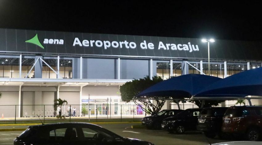 Aeroporto de Aracaju registra aumento de 3,3% no fluxo de passageiros em agosto