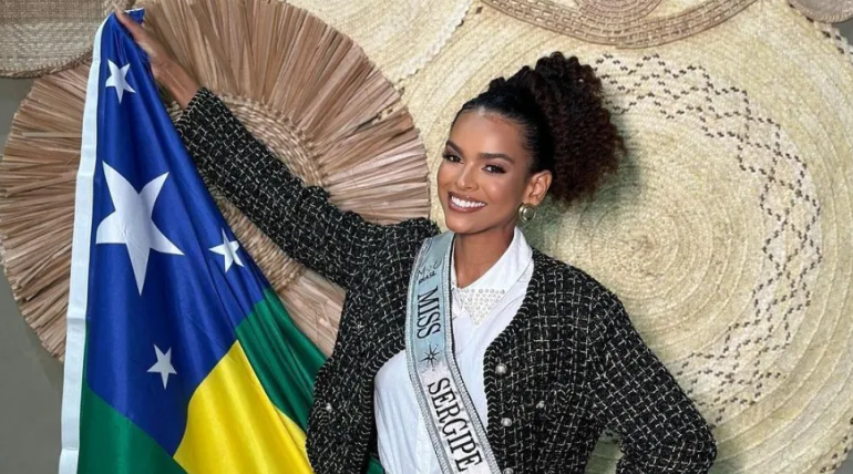 Sergipana de 26 anos concorre ao Miss Brasil 2024