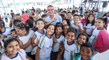 Garantimos mais conforto e dignidade para nossos alunos da rede estadual, afirma governador