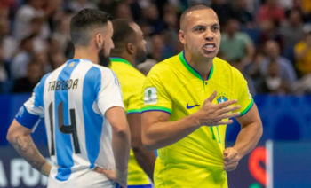 Seleção Brasileira conquista o hexa da Copa do Mundo de Futsal