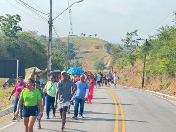 Milhares de fiéis participam da 66 Peregrinação à Divina Pastora