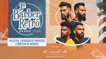 Começam as inscrições para competição do 3 Barber Retrô