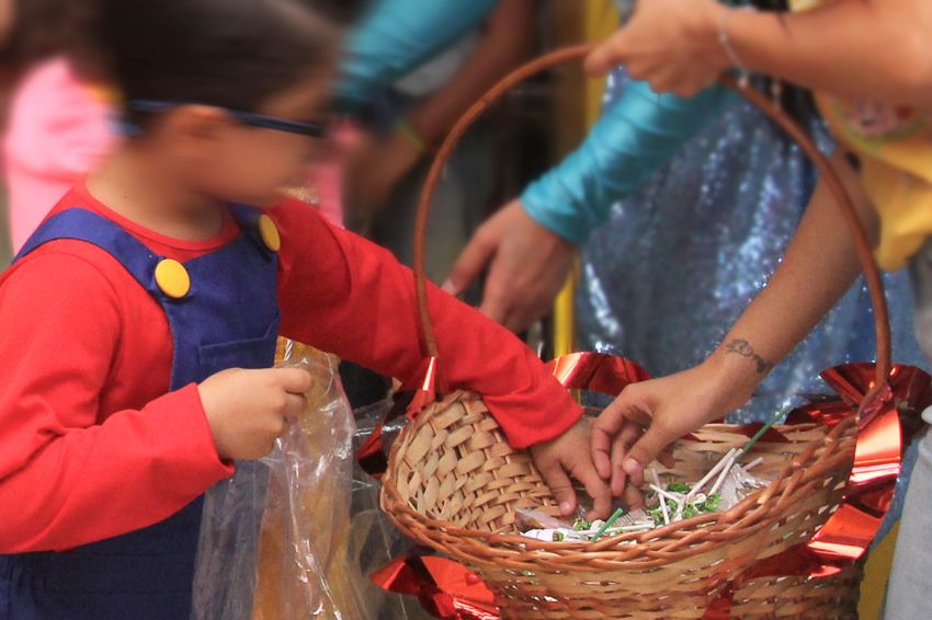 Caça aos Doces anima o sábado da garotada em Aracaju