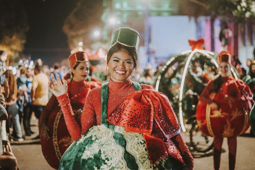 Um Sonho de Natal celebra a chegada do Papai Noel nesta quarta-feira