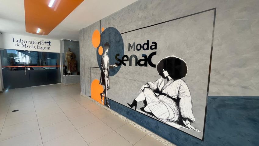 Unidade do Senac em Aracaju ganha moderno Laboratório de Moda