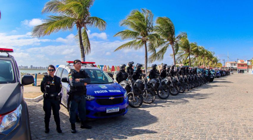 Forças de segurança de Sergipe apresentam planejamento operacional do Ano Novo