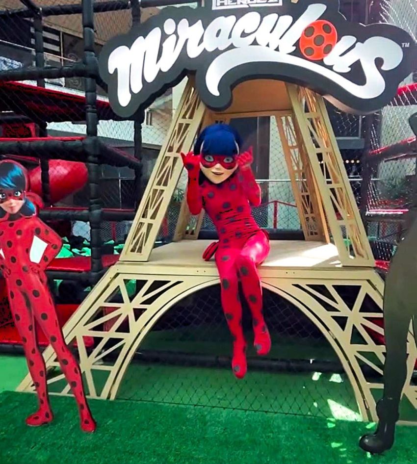 Ladybug e Cat Noir abrem a temporada de aventuras de verão no RioMar Aracaju