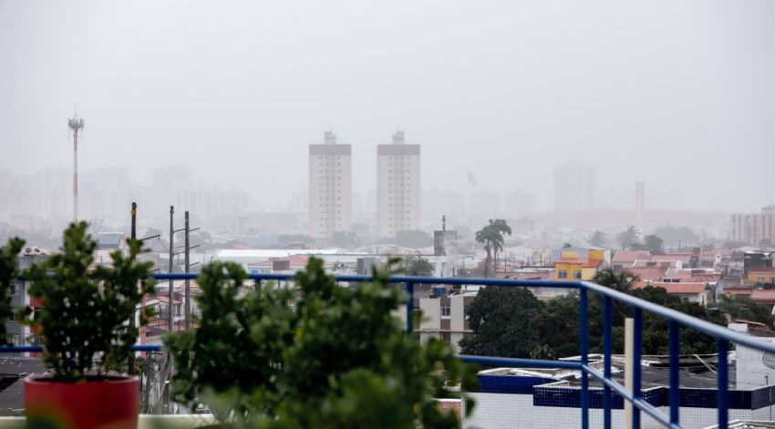 Alerta de chuvas moderadas a intensas em Sergipe se mantém até a segunda-feira, 13