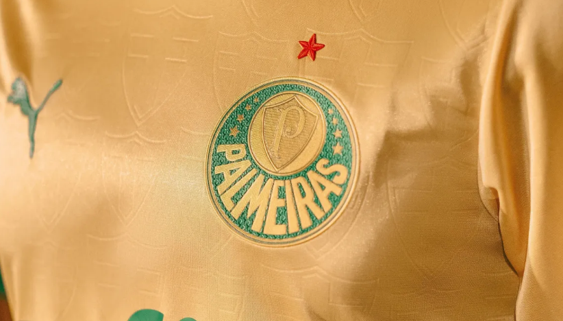 Palmeiras apresenta novo patrocínio máster após década de Era Crefisa