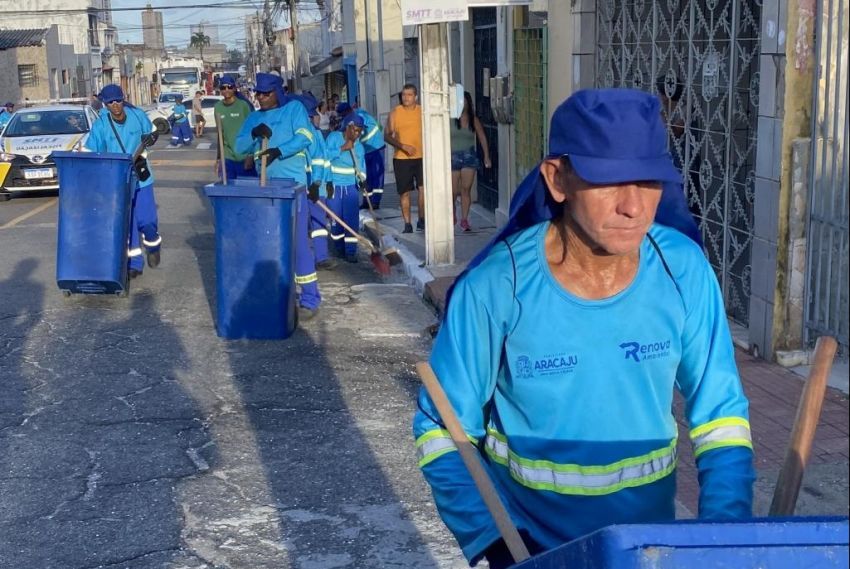 15 toneladas de resíduos são recolhidas durante limpeza do Rasgadinho