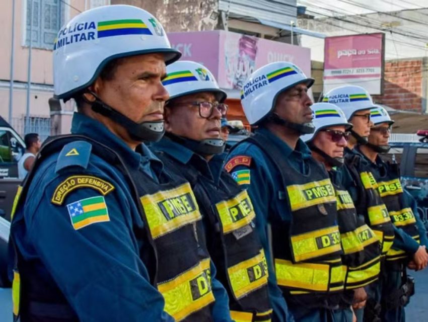 Polícia Militar de SE celebra 190 anos com solenidade especial em Aracaju