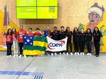 Sergipe brilha no Torneio Nacional de Robótica (SESI) como a maior equipe de escola privada do país.