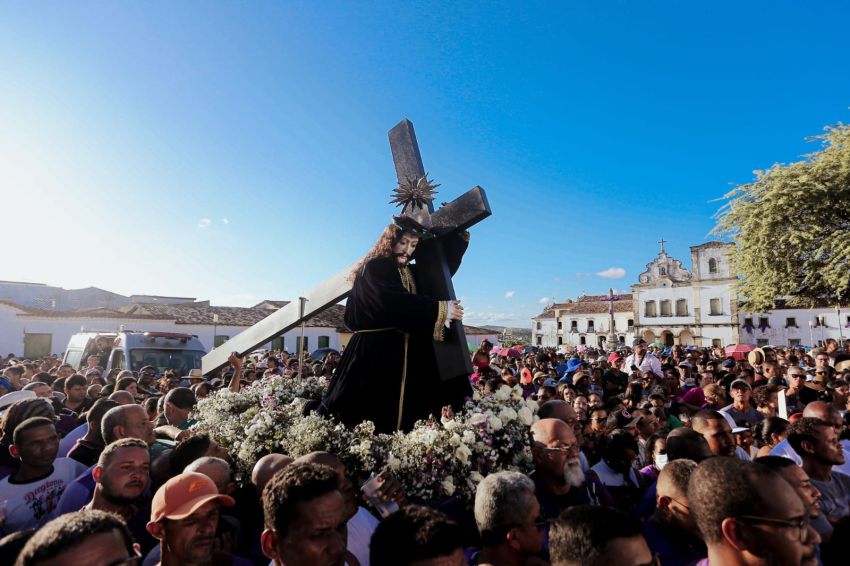 Romaria do Sr. dos Passos começa nesta sexta-feira em São Cristóvão