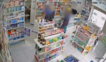 Funcionária de farmácia sofre tentativa de abuso sexual no expediente