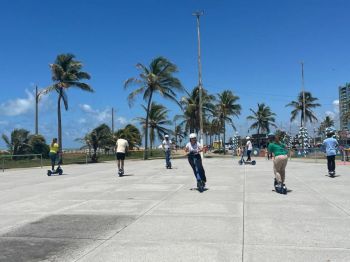 Patinetes elétricos: Prefeitura de Aracaju orienta sobre o uso seguro e responsável