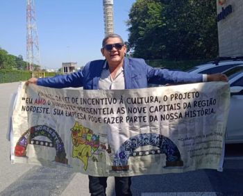 Artista plástico sergipano Gilvan Donato desaparece em São Paulo durante viagem de trabalho
