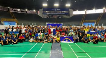 Sergipe se firma como referência no badminton e parabadminton com evento regional em Aracaju