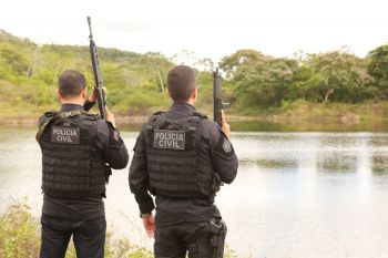 PC cumpre mandado de prisão contra investigado por estupro de adolescente de 13 anos  em Pacatuba