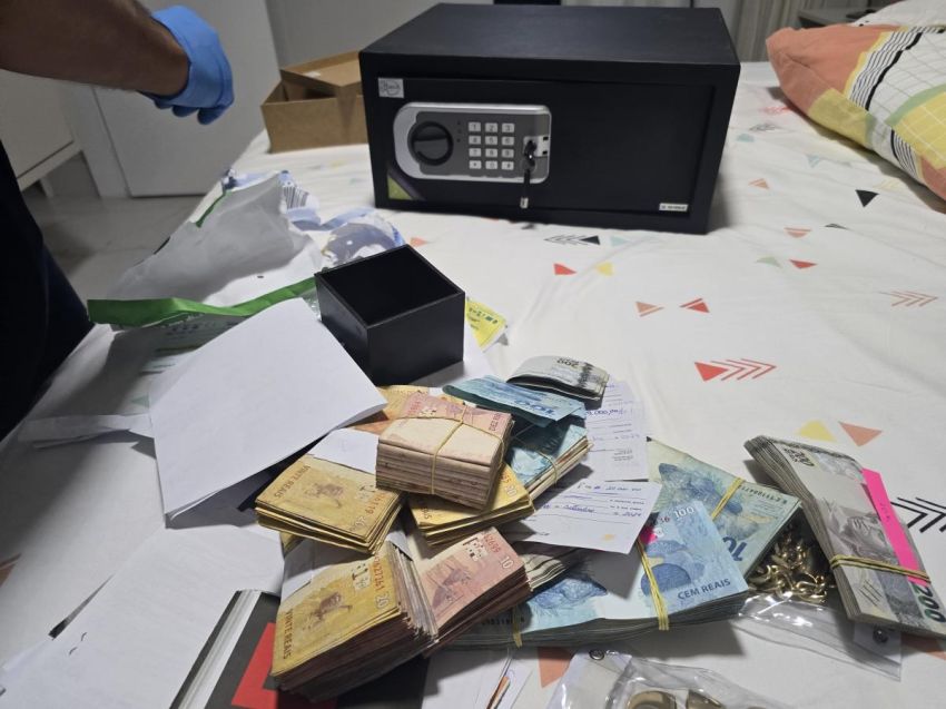 FICCO/SE desarticula esquema de tráfico de drogas e lavagem de dinheiro em Itabaiana
