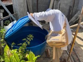 Saúde de Aracaju intensifica ações de combate ao Aedes aegypti dando início ao quarto LIRAa do ano