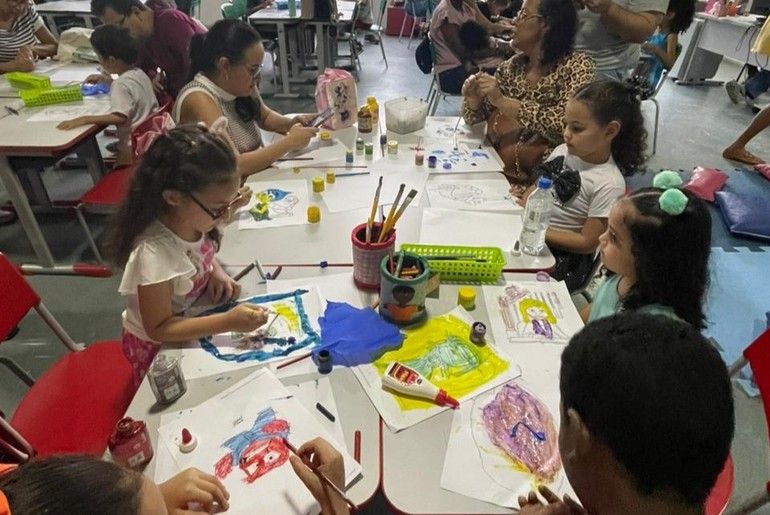 Biblioteca Epiphanio Dória lança programação de férias com atividades para crianças a partir de 6 anos