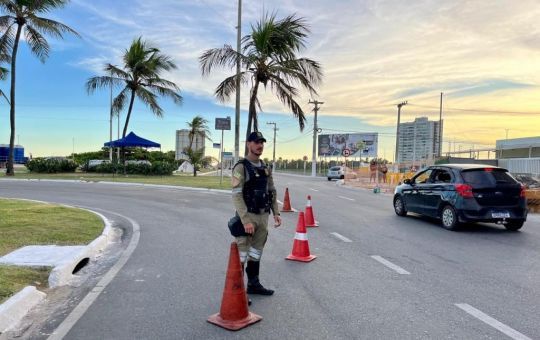 SMTT de Aracaju informa bloqueios na Orla de Atalaia para a corrida 100% você na próxima terça-feira 8