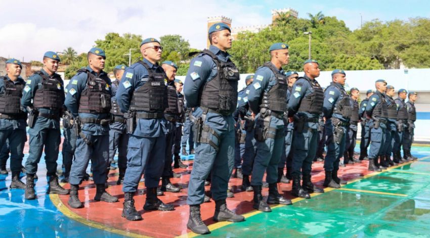 Governo convoca os 335 aprovados no concurso da PMSE para pré-matrícula no curso de formação