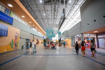 São João em Sergipe impulsiona aumento recorde de 14,8% no fluxo de passageiros no aeroporto de Aracaju