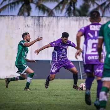 Lagarto vence o Guarany pela primeira rodada da Copa Governo do Estado