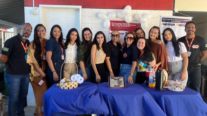 Estudantes elaboram projeto que previne acidentes com socorristas do Samu
