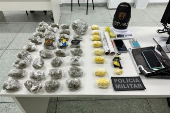 PM apreende quase 2 kg de maconha e ecstasy na Zona Norte de Aracaju