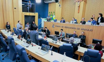 Vereadores de Aracaju aprovam PL que proíbe fogos com barulho