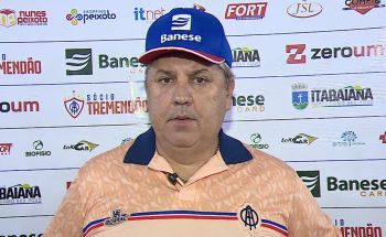 Gilson Kleina lamenta sequência de perdas por lesão e diz que Itabaiana não competiu contra o Londrina