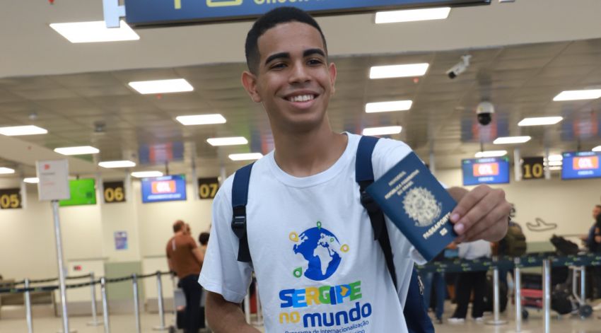 Alunos beneficiados pelo Sergipe no Mundo destacam importância do programa no acesso a experiências transformadoras no