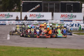 Copa Brasil de Kart entra na reta final com decisões em Aracaju