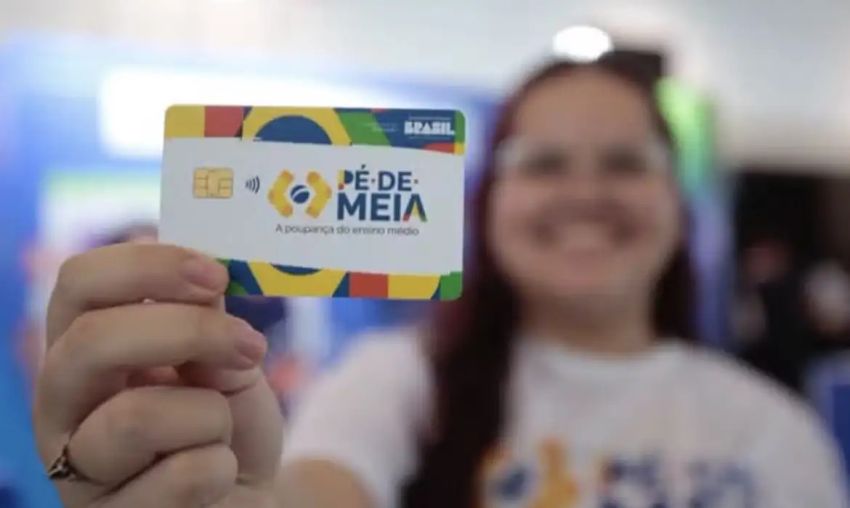 Nascidos em setembro e outubro recebem quinta parcela do Pé-de-Meia
