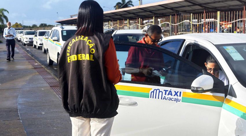 ITPS alerta que cerca de 200 taxistas de Aracaju podem ser multados por não calibrar taxímetros